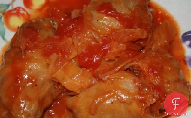 Assim Como Os Rolos De Repolho Tony Packo-Crock Pot-Copycat