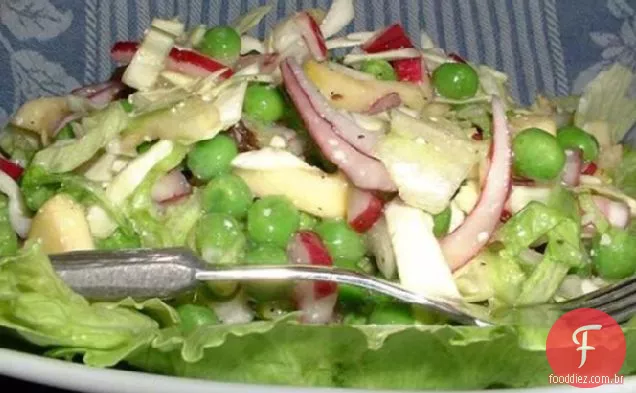 Que Salada de Peasing!
