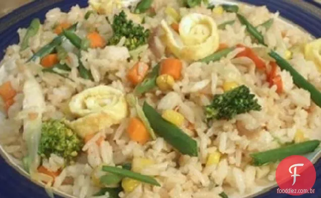 Arroz Frito Vegetal