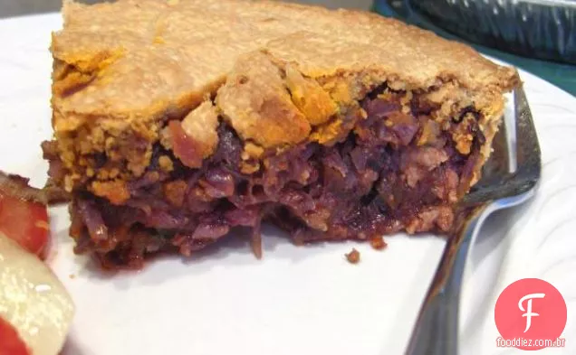 Carne enlatada e repolho (Panela De Barro)