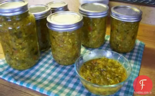 Tomate verde ou abobrinha do Unknownchef86