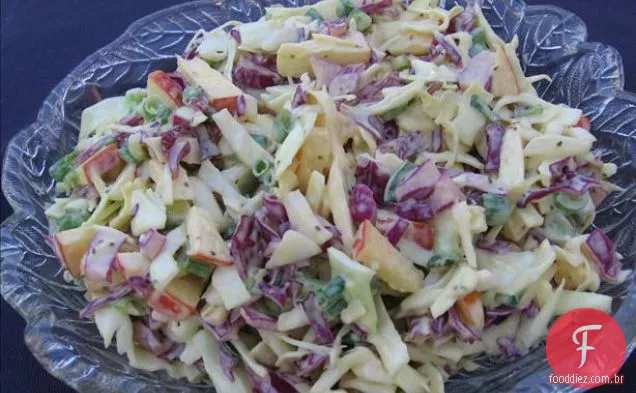 Limão-Maçã Salada De Repolho