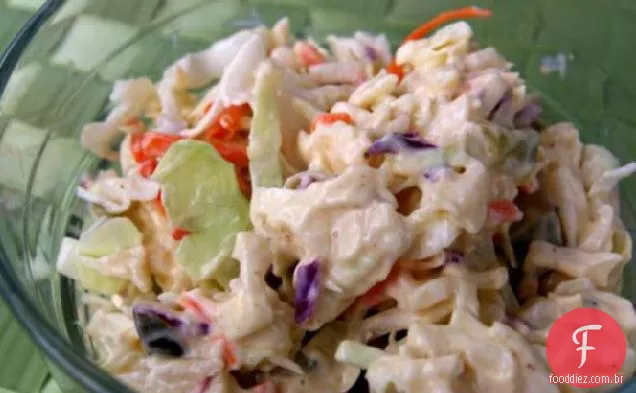 Texas Mustard Coleslaw