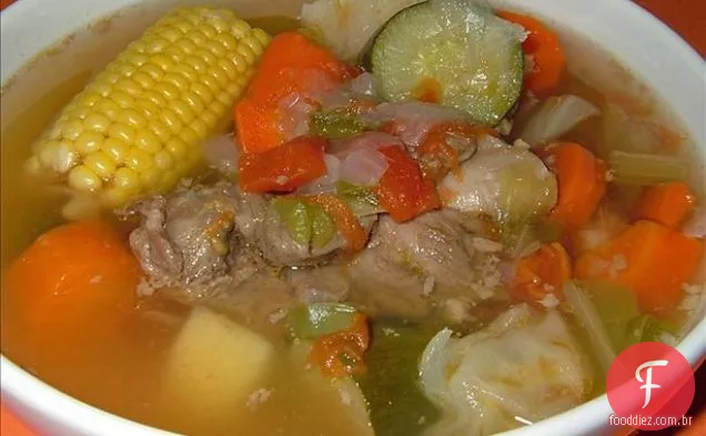 Macarrão Soba Frio Com Carne De Porco Vietnamita