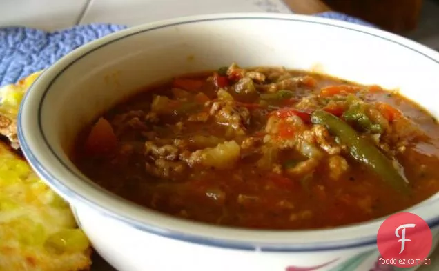 Alho Vegetal Macarrão Sopa