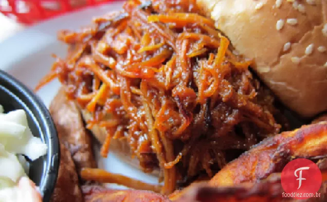 Doce e picante Slaw