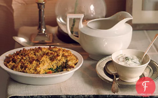 Curry Chickpea Potpie