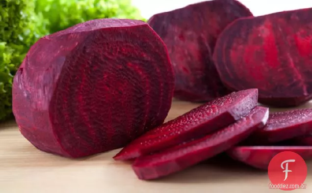 Salada Assada De Beterraba E Pistache