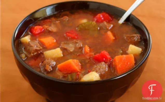 Hamburger Steak Soup