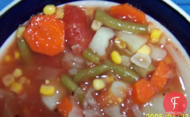 Sopa Vegetal