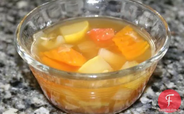 Sopa Vegetal De Baixa Caloria Ww