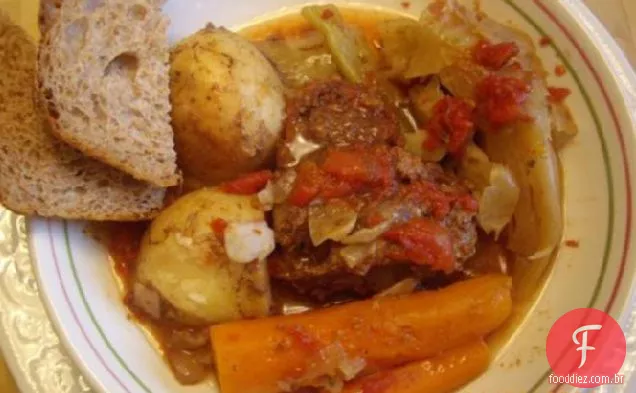 Slow Cooker Ranch Dinner