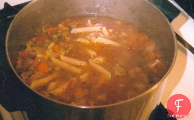 O Ospidillo Cafe Minestrone Soup