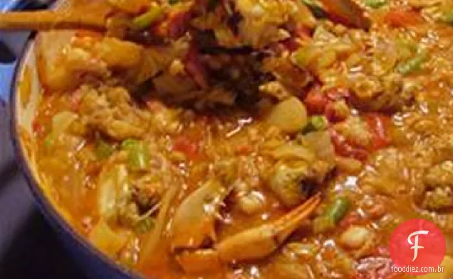 Sopa De Caranguejo Da Velha Escola Baltimore