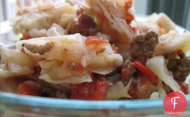 Salada De Repolho Mexicana Com Vinagrete De Limão Picante