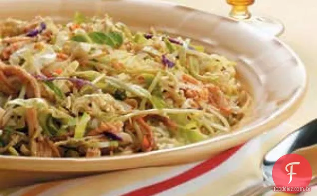 Salada De Repolho De Frango Com Zippy