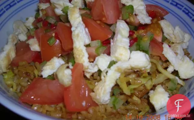 Repolho e Curry vegetal