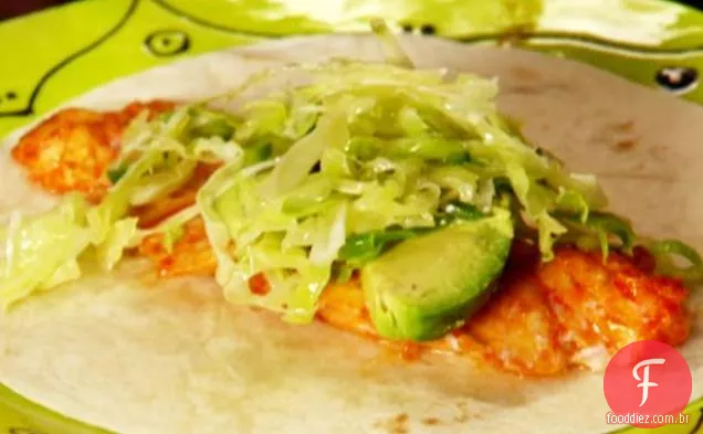 Tacos De Peixe