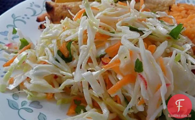 A famosa salada de repolho de Kittencal