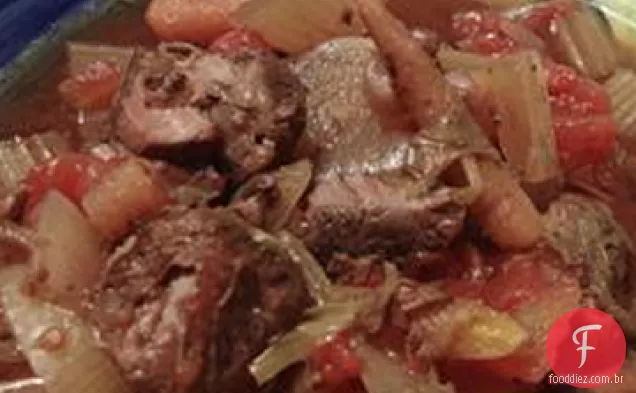 Ensopado De Carne Assada