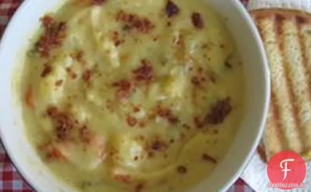 Sopa De Queijo De Jardim