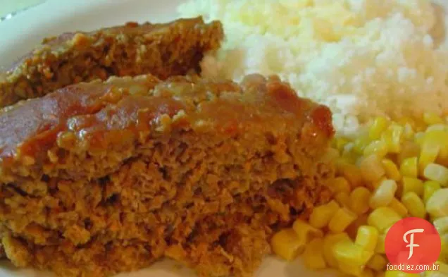O bolo de carne da mãe da Martha