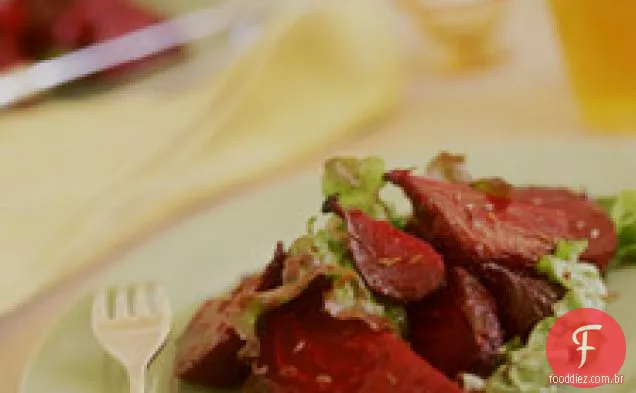 Salada De Beterraba Assada