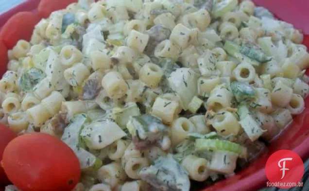 Massa extravagante ou salada de batata