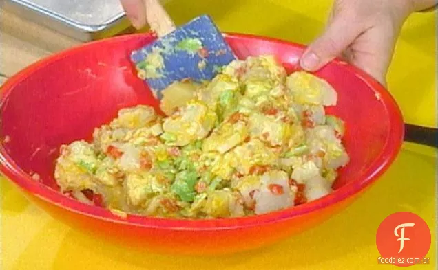 Salada De Batata Mostarda Amarela