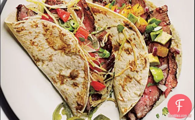 Flank Steak Tacos