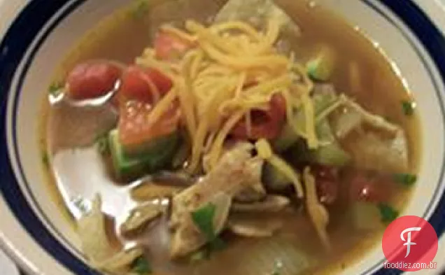Sopa De Galinha Mexicana