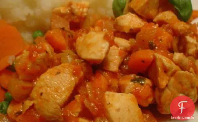 Frango Frigideira Italiana