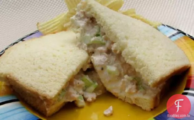 A Melhor Salada De Frango Degustação De Sempre