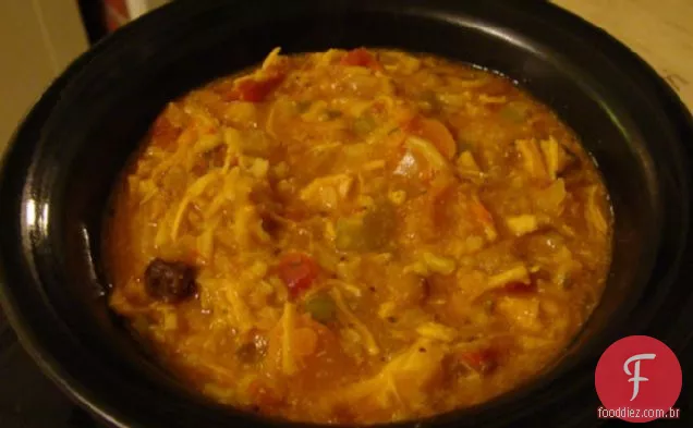 Sopa Mulligatawny (Galinha )