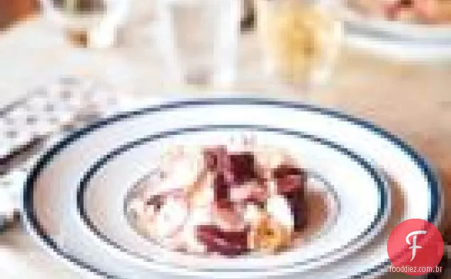 Salada De Beterraba, Endívia E Noz