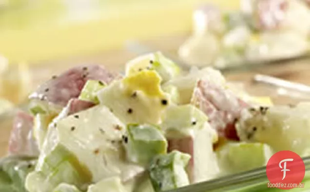 Salada De Batata Crocante