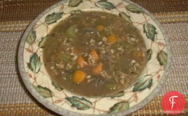 Peru-Sopa De Cevada