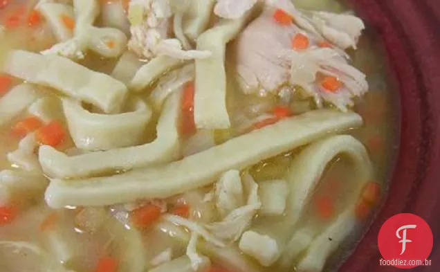Frango Saudável E Macarrão