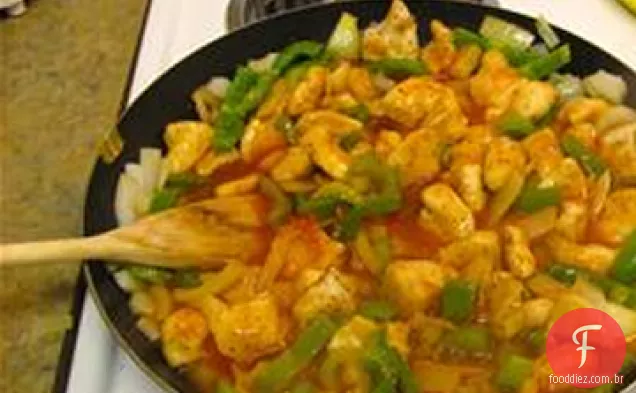 Frango agridoce fácil