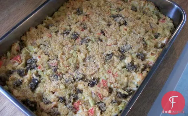 Salada De Frango Quente