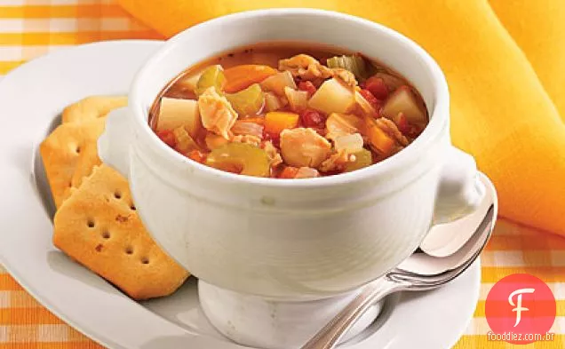 Rápido Clam Chowder