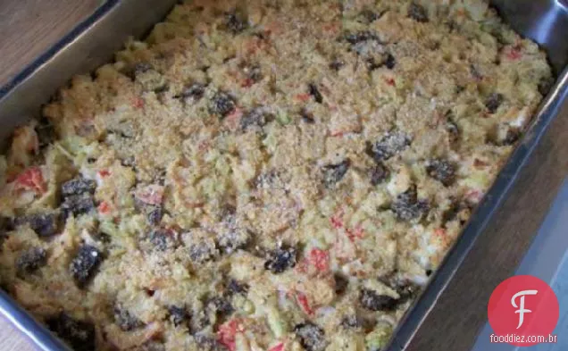 Caçarola De Caranguejo De Imitação