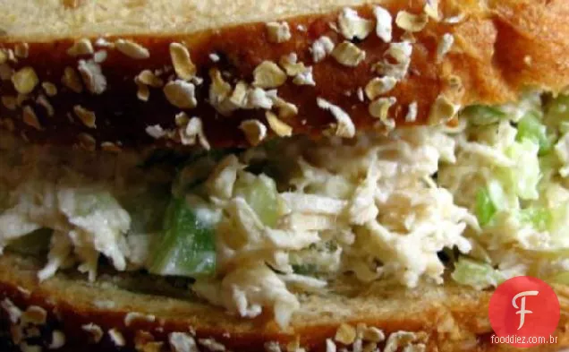 A Salada De Frango Mais Fácil