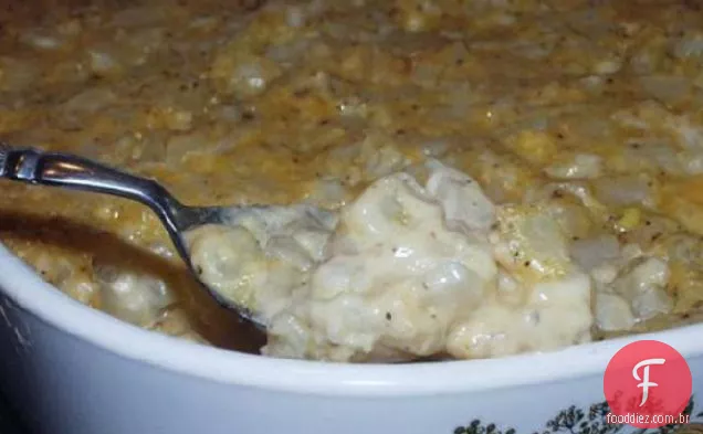 Caçarola de batata Deluxe