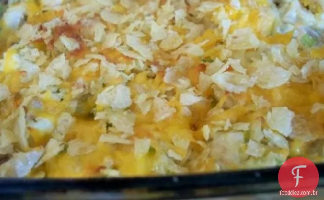 Salada De Frango Quente