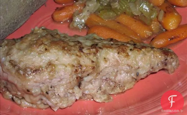 Mistura De Arroz Com Sabor De Frango