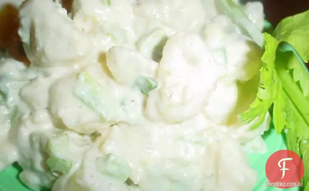 Salada De Batata Com Queijo Azul