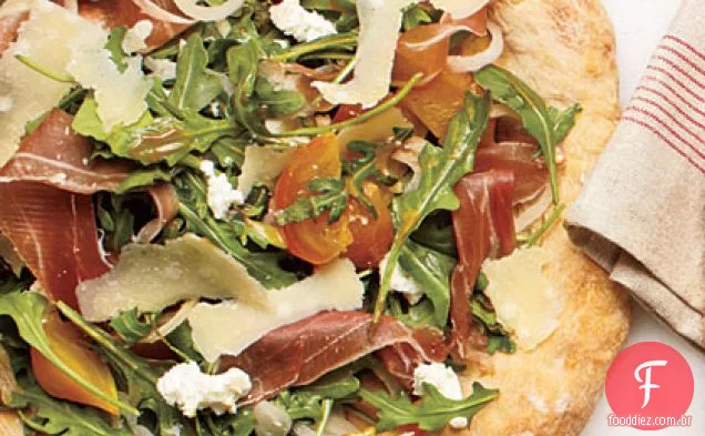 Pizza Salada Beterraba