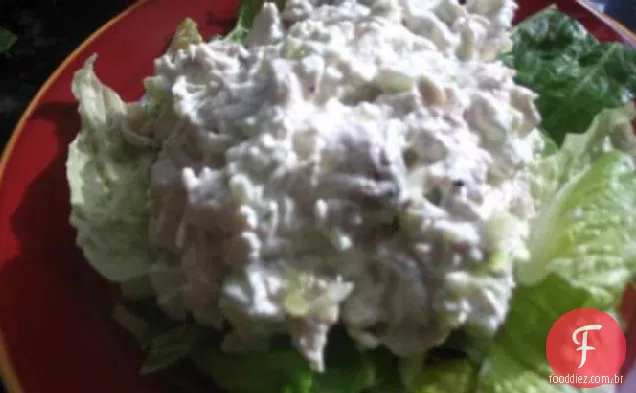 Creme Azedo-Salada De Frango Estragão