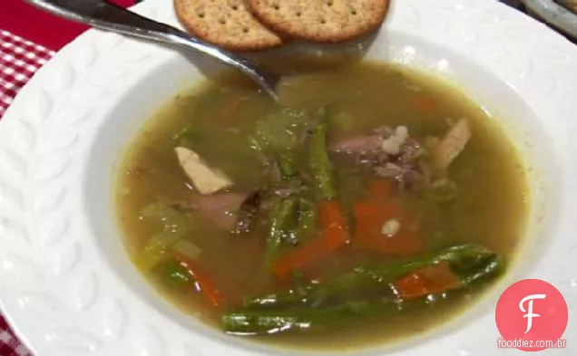 Sobras De Peru-Sopa De Cevada